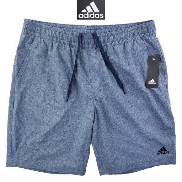 Adidas Golf Shorts Woven Range Lightweight Breathable Men's Medium NWT - Picture 1 of 13